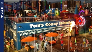 MOTO X 21-IN-1 “CONEY ISLAND TABLEAU”