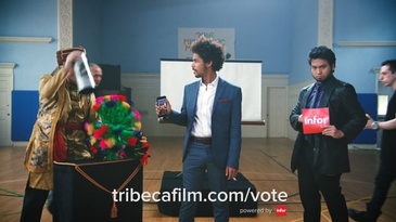 TRIBECA FILM FESTIVAL “VOTING APP”